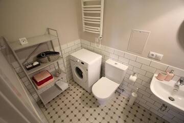 Фото номера Апартаменты Апартаменты Miera Residence г. Рига 11