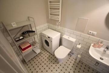 Фото номера Апартаменты Апартаменты Miera Residence г. Рига 38