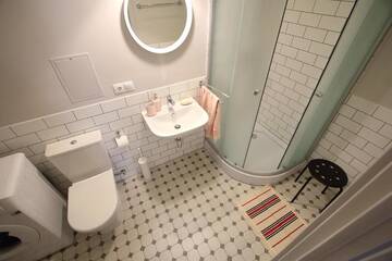 Фото номера Апартаменты Апартаменты Miera Residence г. Рига 32
