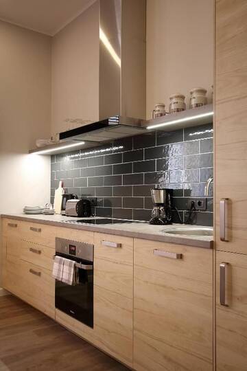 Фото номера Апартаменты Апартаменты Miera Residence г. Рига 37