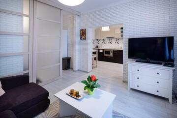 Фото номера Апартаменты Апартаменты Riga Centre Apartment г. Рига 48