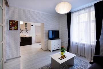 Фото номера Апартаменты Апартаменты Riga Centre Apartment г. Рига 47