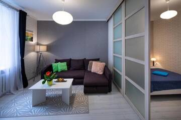 Фото номера Апартаменты Апартаменты Riga Centre Apartment г. Рига 50