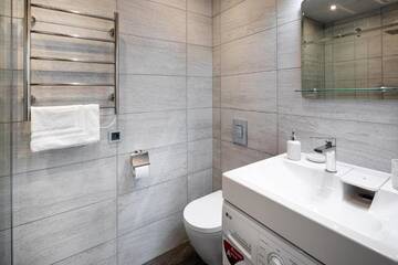 Фото номера Апартаменты Апартаменты Riga Centre Apartment г. Рига 53