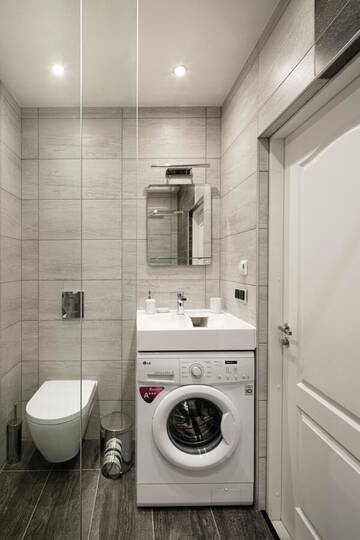 Фото номера Апартаменты Апартаменты Riga Centre Apartment г. Рига 12
