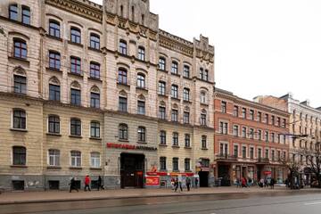 Фото номера Апартаменты Апартаменты Riga Centre Apartment г. Рига 24