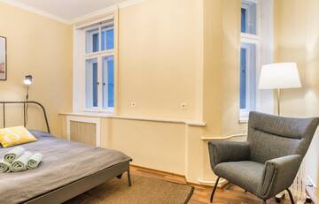 Фото номера Апартаменты Апартаменты Charming spacious 3 bedroom in Old Town г. Рига 41