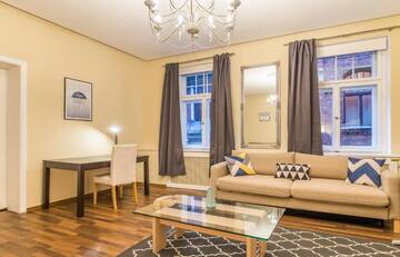 Фото номера Апартаменты Апартаменты Charming spacious 3 bedroom in Old Town г. Рига 57