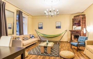 Фото номера Апартаменты Апартаменты Charming spacious 3 bedroom in Old Town г. Рига 60