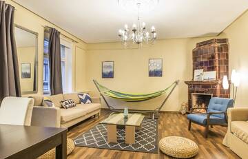 Фото номера Апартаменты Апартаменты Charming spacious 3 bedroom in Old Town г. Рига 13