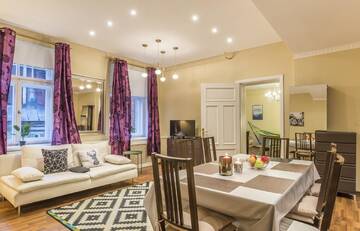 Фото номера Апартаменты Апартаменты Charming spacious 3 bedroom in Old Town г. Рига 9