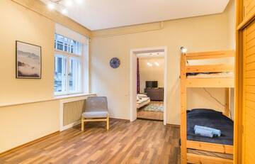 Фото номера Апартаменты Апартаменты Charming spacious 3 bedroom in Old Town г. Рига 62