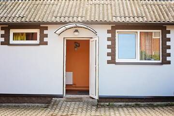 Фото номера Двухместный номер с 1 кроватью или 2 отдельными кроватями и собственной ванной комнатой Отель Smilgas г. Рига 7