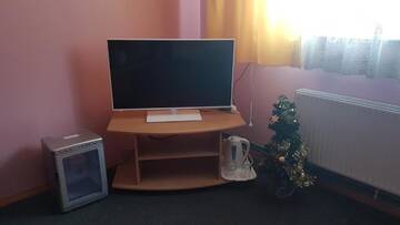 Фото номера Двухместный номер с 1 кроватью или 2 отдельными кроватями и собственной ванной комнатой Отель Smilgas г. Рига 10