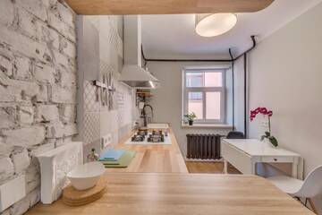 Фото номера Апартаменты Апартаменты Old Town White г. Рига 49