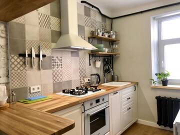 Фото номера Апартаменты Апартаменты Old Town White г. Рига 47