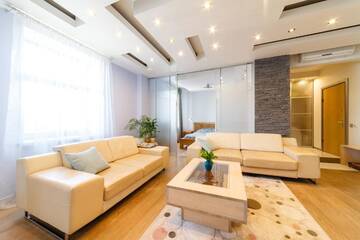 Фото номера Апартаменты Апартаменты Brivibas LUX г. Рига 49