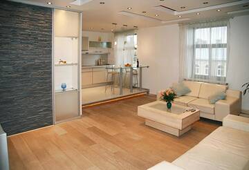 Фото номера Апартаменты Апартаменты Brivibas LUX г. Рига 35