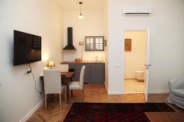 Фото номера Апартаменты Делюкс Апартаменты Audeju Apartments г. Рига 8