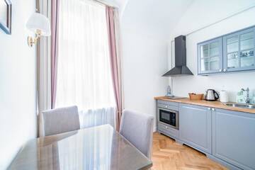 Фото номера Апартаменты Делюкс Апартаменты Audeju Apartments г. Рига 19