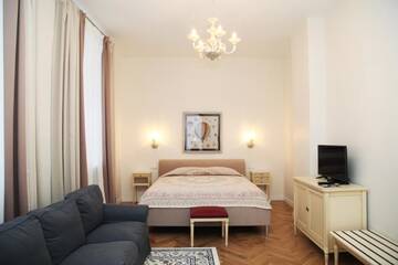 Фото номера Апартаменты Делюкс Апартаменты Audeju Apartments г. Рига 7