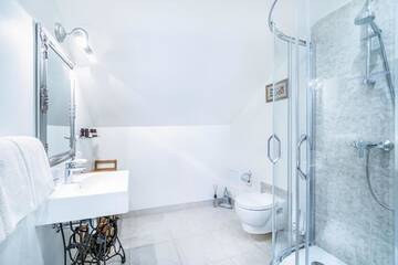 Фото номера Апартаменты Делюкс Апартаменты Audeju Apartments г. Рига 37