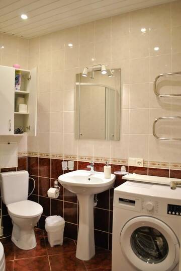 Фото номера Апартаменты Апартаменты Riverside Apartment near Old Town г. Рига 9