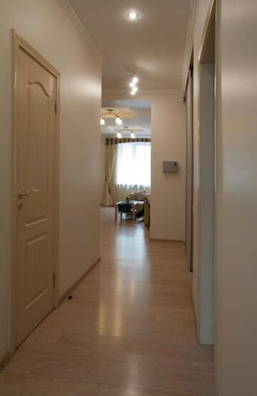 Фото номера Апартаменты с 1 спальней Апартаменты Riga Quiet Center Apartment г. Рига 46