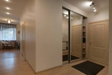 Фото номера Апартаменты с 1 спальней Апартаменты Riga Quiet Center Apartment г. Рига 47