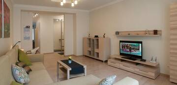 Фото номера Апартаменты с 1 спальней Апартаменты Riga Quiet Center Apartment г. Рига 44