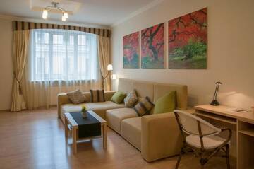 Фото номера Апартаменты с 1 спальней Апартаменты Riga Quiet Center Apartment г. Рига 50