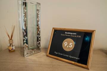 Фото номера Апартаменты с 1 спальней Апартаменты Riga Quiet Center Apartment г. Рига 58
