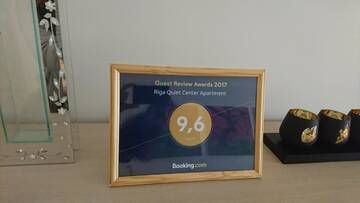 Фото номера Апартаменты с 1 спальней Апартаменты Riga Quiet Center Apartment г. Рига 56