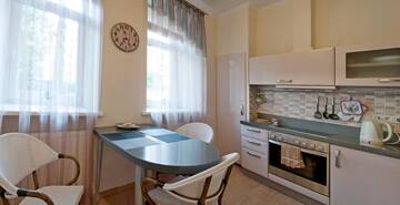 Фото номера Апартаменты с 1 спальней Апартаменты Riga Quiet Center Apartment г. Рига 13