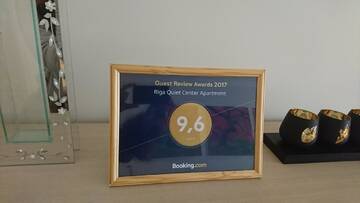 Фото номера Апартаменты с 1 спальней Апартаменты Riga Quiet Center Apartment г. Рига 26