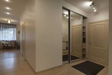 Фото номера Апартаменты с 1 спальней Апартаменты Riga Quiet Center Apartment г. Рига 7