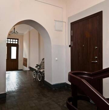Фото номера Апартаменты с 1 спальней Апартаменты Riga Quiet Center Apartment г. Рига 34