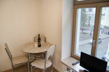 Фото номера Апартаменты-студио Апартаменты City Inn Riga Apartment, Old Town Liberty promenade with parking г. Рига 11