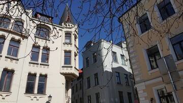 Фото номера Апартаменты-студио Апартаменты City Inn Riga Apartment, Old Town Liberty promenade with parking г. Рига 26