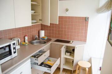 Фото номера Апартаменты-студио Апартаменты City Inn Riga Apartment, Old Town Liberty promenade with parking г. Рига 23