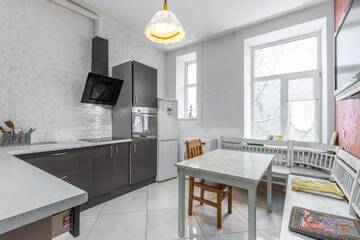 Фото номера Кровать в общем номере с 4 кроватями Хостелы Euro Hostel г. Рига 19