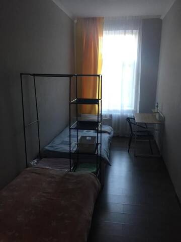 Фото номера Кровать в общем номере с 4 кроватями Хостелы Euro Hostel г. Рига 20