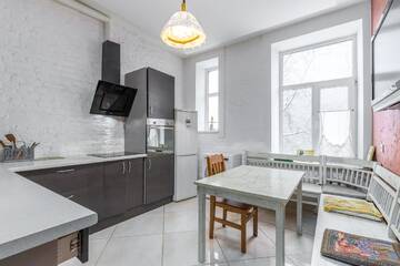 Фото номера Кровать в общем номере с 4 кроватями Хостелы Euro Hostel г. Рига 4
