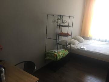 Фото номера Двухместный номер Делюкс с 1 кроватью Хостелы Euro Hostel г. Рига 11