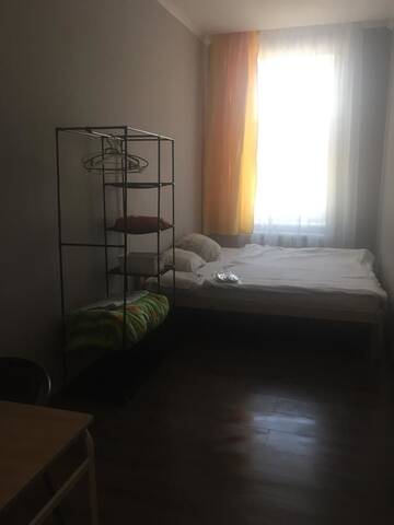 Фото номера Двухместный номер Делюкс с 1 кроватью Хостелы Euro Hostel г. Рига 12