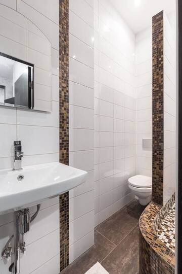 Фото номера Кровать в общем номере с 4 кроватями Хостелы Euro Hostel г. Рига 7