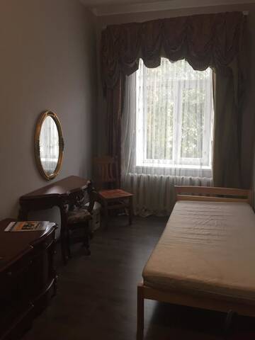 Фото номера Стандартный одноместный номер Хостелы Euro Hostel г. Рига 6