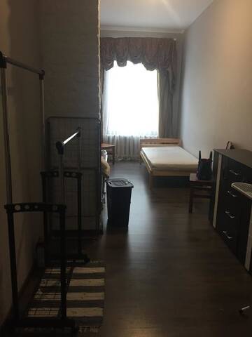 Фото номера Стандартный одноместный номер Хостелы Euro Hostel г. Рига 7