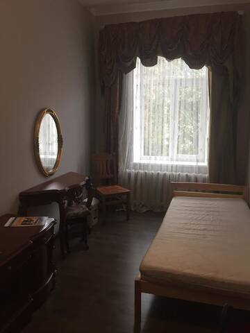 Фото номера Стандартный одноместный номер Хостелы Euro Hostel г. Рига 9