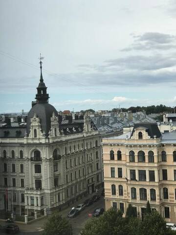 Фото номера Двухместный номер Делюкс с 1 кроватью Хостелы Euro Hostel г. Рига 8